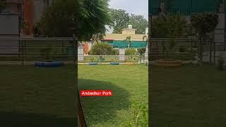 Ambedkar Park Maharajganj Uttar Pradesh #shorts #ambedkarpark #maharajganj #uttarpradesh #nature