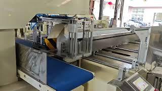 Automatic kitchen towel toilet paper industrial towel making machine production line