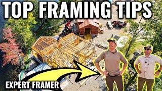 PRO Construction Tips from a Master Framer's Jobsite Walk Thru!