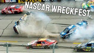 NASCAR Wreckfest: 2005 UAW-Ford 500 at Talladega