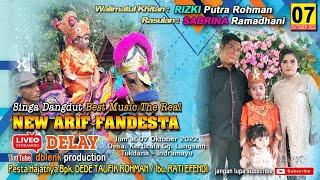 LIVE STREAMING DELAY SINGA DANGDUT NEW ARIF FANDESTA | DESA KERTICALA 07 OKTOBER 2022