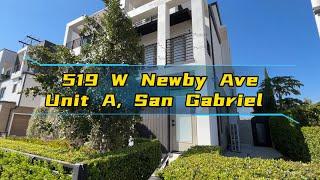 New listing! 519 w Newby Ave Unit A San Gabriel