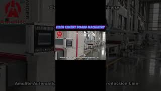 fiber cement board machinery#shorts