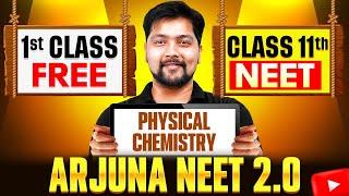 1st Class of Chemistry by Nikhil Sir || ARJUNA NEET 2.0 2026 - Class 11th NEET 