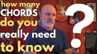 The 5 ESSENTIAL Chord Types