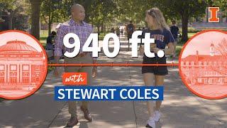 940 Feet with professor Stewart Coles | UIUC Communication