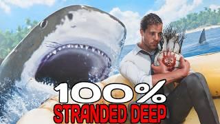 I Have 100 Days To 100% Stranded Deep