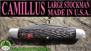 CAMILLUS U.S.A. LARGE STOCKMAN -- Episode 139