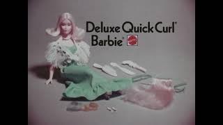 Deluxe Quick Curl Barbie from Mattel (1975)