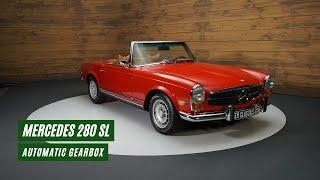 Mercedes-Benz 280SL | Restored | Very good condition | 1970 -VIDEO- www.ERclassics.com