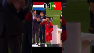 Portugal vs Netherlands Final Nations League 2019 #ronaldo  #football #youtube #shorts