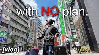 I Booked A One-Way Flight To Tokyo