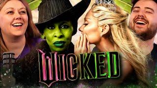 WICKED (2024) | Movie REACTION! | Ariana Grande | Cynthia Erivo