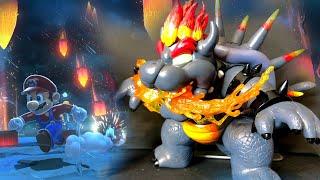 Super Mario 3d world bowser's fury (CUSTOM!!) world of nintendo toys