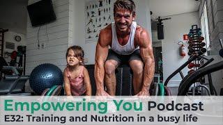 E12: Training and Nutrition in a busy life feat. Martin Blättler