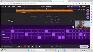 How to make a Drum n Bass & House Beats using Soundtrap