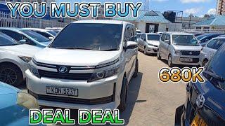 AFFORDABLE CARS ON OFFER PRICES... YOU WILL BE SHOCKED  0722869295