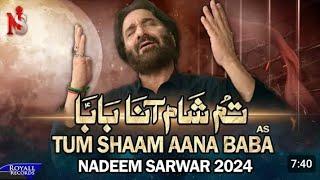 TUM SHAM ANA BABA I NADEEM RAZA SARWAR I NEW NOHA 2024 I ALBUM 45th.