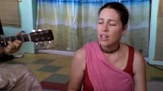 Hare Krishna singing (Australian tune)