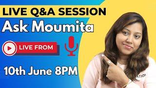 #AskMoumita Live QnA 3rd June eCommerce Online Business Zaayega Seller Gyan