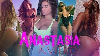 Anastasiya Kvitko la Kim Kardashian rusa-modelo rusa-Sexiest Photoshoot