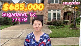 第33期: $685,000 TX 77479 #休斯顿房产 #美国房产经纪 #houstonrealtor  #休斯顿房产投资 #houstonrealestate #realstate