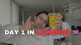 Back to London hustle | Days in my life in London