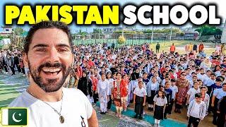 I went back to SCHOOL in Pakistan! 