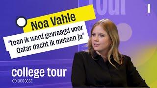 Noa Vahle over sportswashing, het WK Voetbal in Qatar en Hélène Hendriks