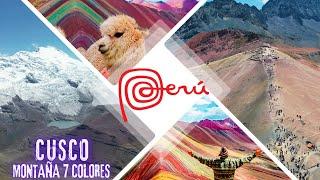  Explorando la MONTAÑA 7 COLORES y el AUSANGATE: Recorrido Aéreo ÉPICO en VINICUNCA Perú  #peru