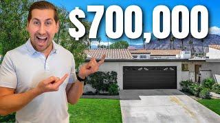 Inside a $700,000 Golf Course Home in Rancho Mirage CA!! (Rancho Las Palmas Country Club)