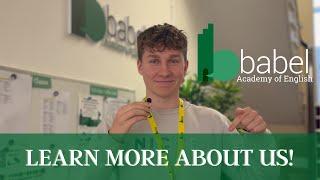 Babel Academy of English | English Language School | Dublin | Ireland