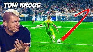 Toni Kroos watch me Score..