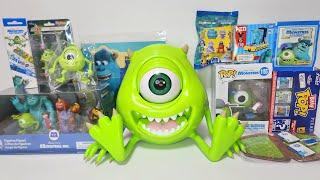 DISNEY PIXAR MONSTERS INC SATISFYING COLLECTION UNBOXING REVIEW