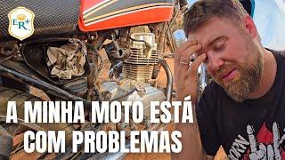 BAITA ROLÊ 594| Tive que desmontar a moto no meio do nada (ESTRADA REAL)