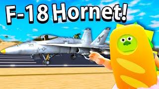 NEW F-18 Hornet & REPAIR ALL in War Tycoon!!!