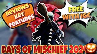 [Beta] Days Of Mischief 2024 ALL FREE ITEMS | Sky COTL