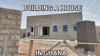 THE COST OF BUILDING A TWO(2) BEDROOM HOUSE IN GHANA || A MUST WATCH! || BUILDER'S EXPERIENCE