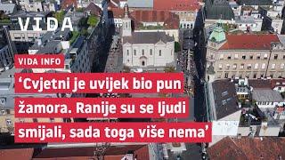 VIDA info - Cvjetni trg - od revolucije do špice i kavice