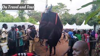 Most Energetic and Aggressive Masquerade - Atukanyi || Igbo Masquerade Display