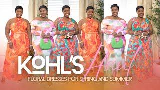 Cutesy Spring Dresses ft Kohl's | Plus Size Fashion