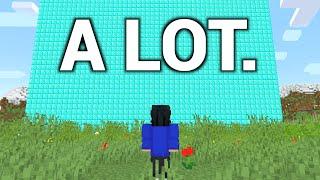 How Many Diamonds are in a Minecraft World?