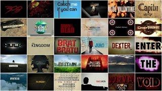 Graphic Design: Now In Production - Film & Television Titles