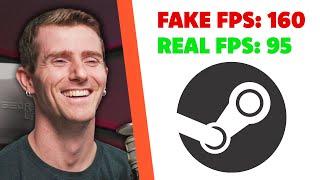 Steam Fights Back Against Fake Frames