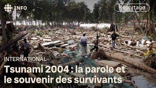 20 ans après le tsunami le plus meurtrier de l'histoire