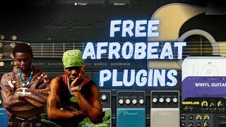 Best Free Afrobeat Plugins for 2024(pro sounds)