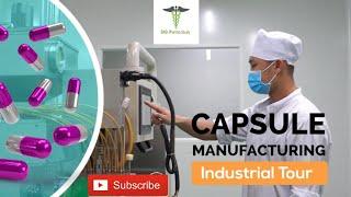 Capsules Manufacturing Process | Soft Gelatin Capsules