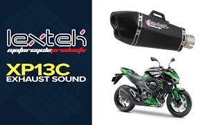 Lextek XP13C Exhaust Sound: Kawasaki Z800 (13-15)