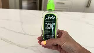 Murphy's Naturals Lemon Eucalyptus Oil Insect Repellent Spray Review