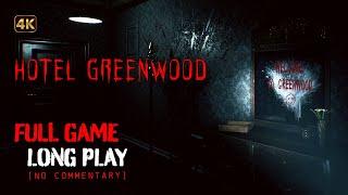 Hotel Greenwood - Full Game Longplay Walkthrough | 4K | No Commentary